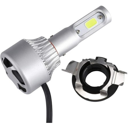 DEDC 4Pcs H7 LED Headlight Bulb Adapter Holder Socket Base Retainers for Benz Audi BMW X5 E85 Buick VW Jetta Hyundai Nissan 